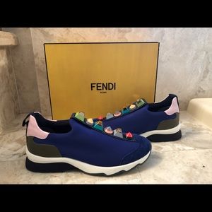 Authentic Fendi Shoes